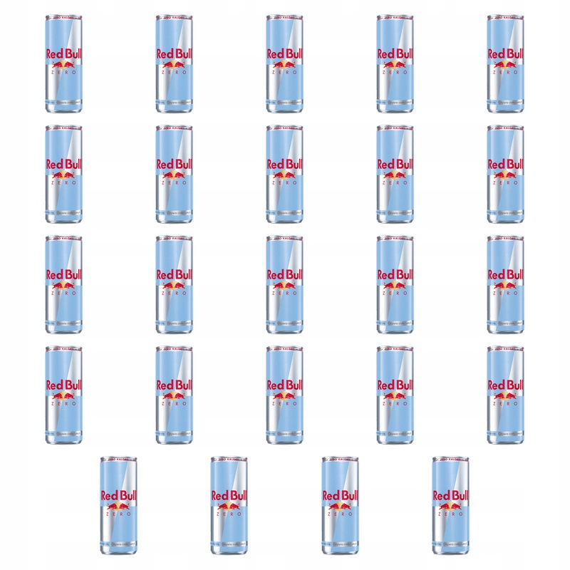 Red Bull Zero 250 ml X24