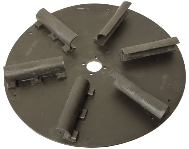 TALERZ ROZRZUCAJACY ROZSIEWACZA LEJOWY 6 LOPATEK