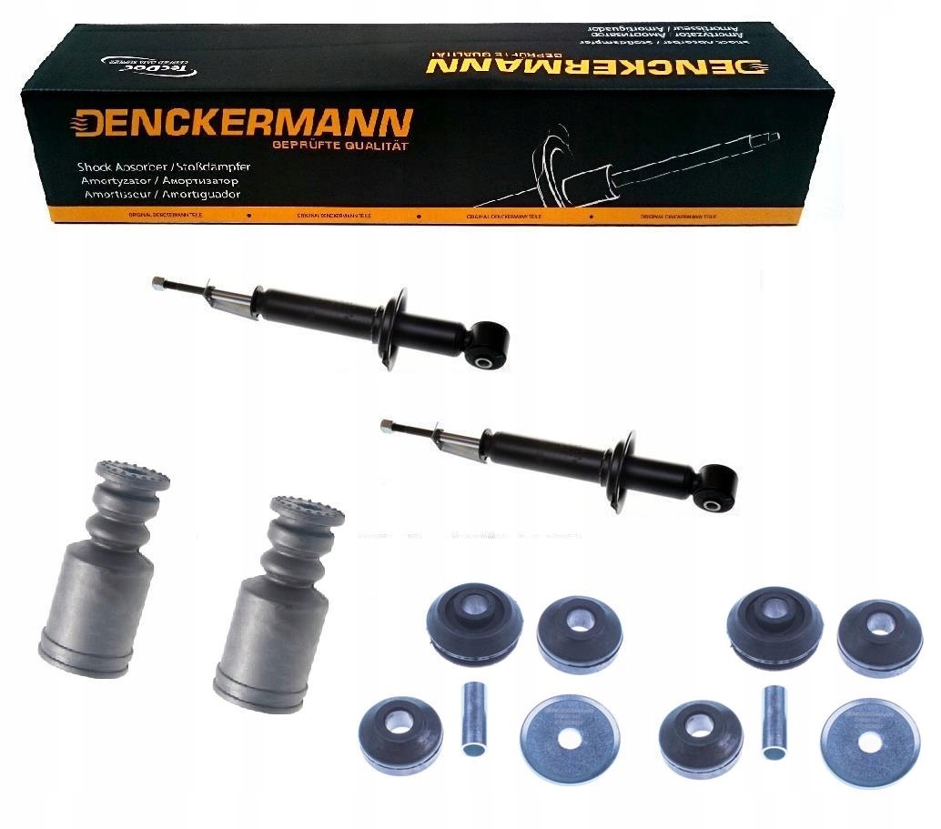 Tlumiče Krytu Lancer Cs 03-07 Zadní 2KS