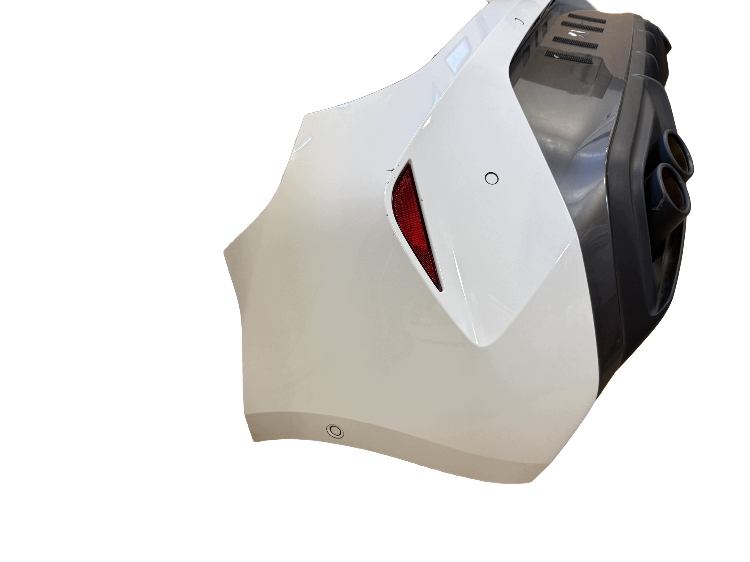 CUPRA LEON LIFT IV VZ bumper rear part 6 PDC LS9R