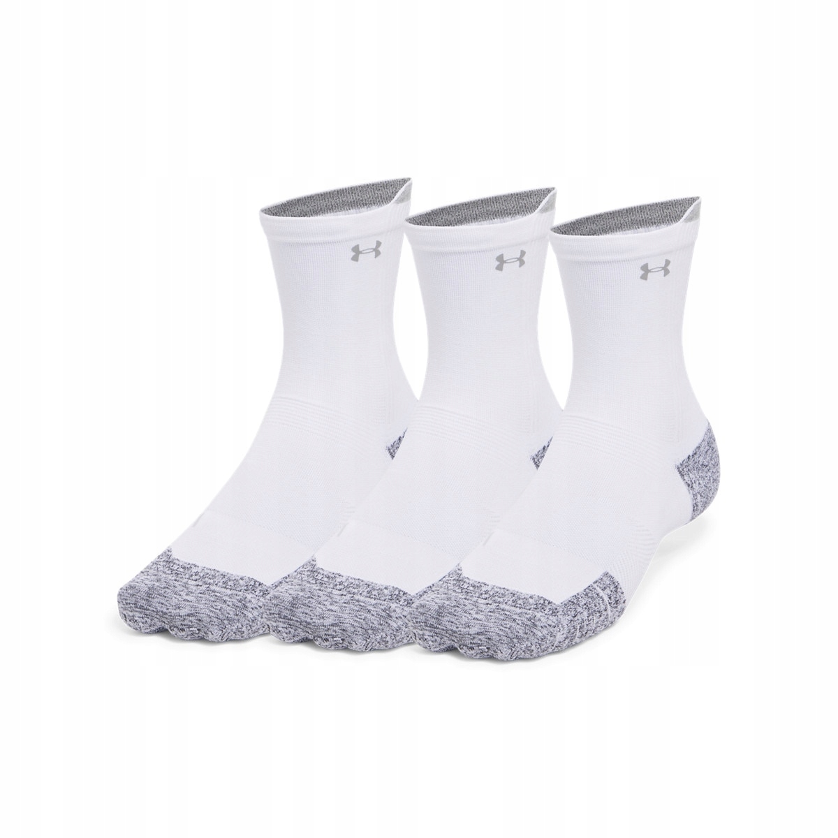 Unisexové ponožky Under Armour Ua Ad Run Cushion 3pk Crew