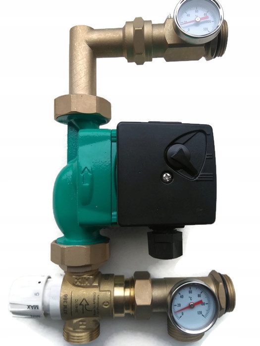 Omis 25-60 Skupina čerpadel pro míchání podlahových krytin