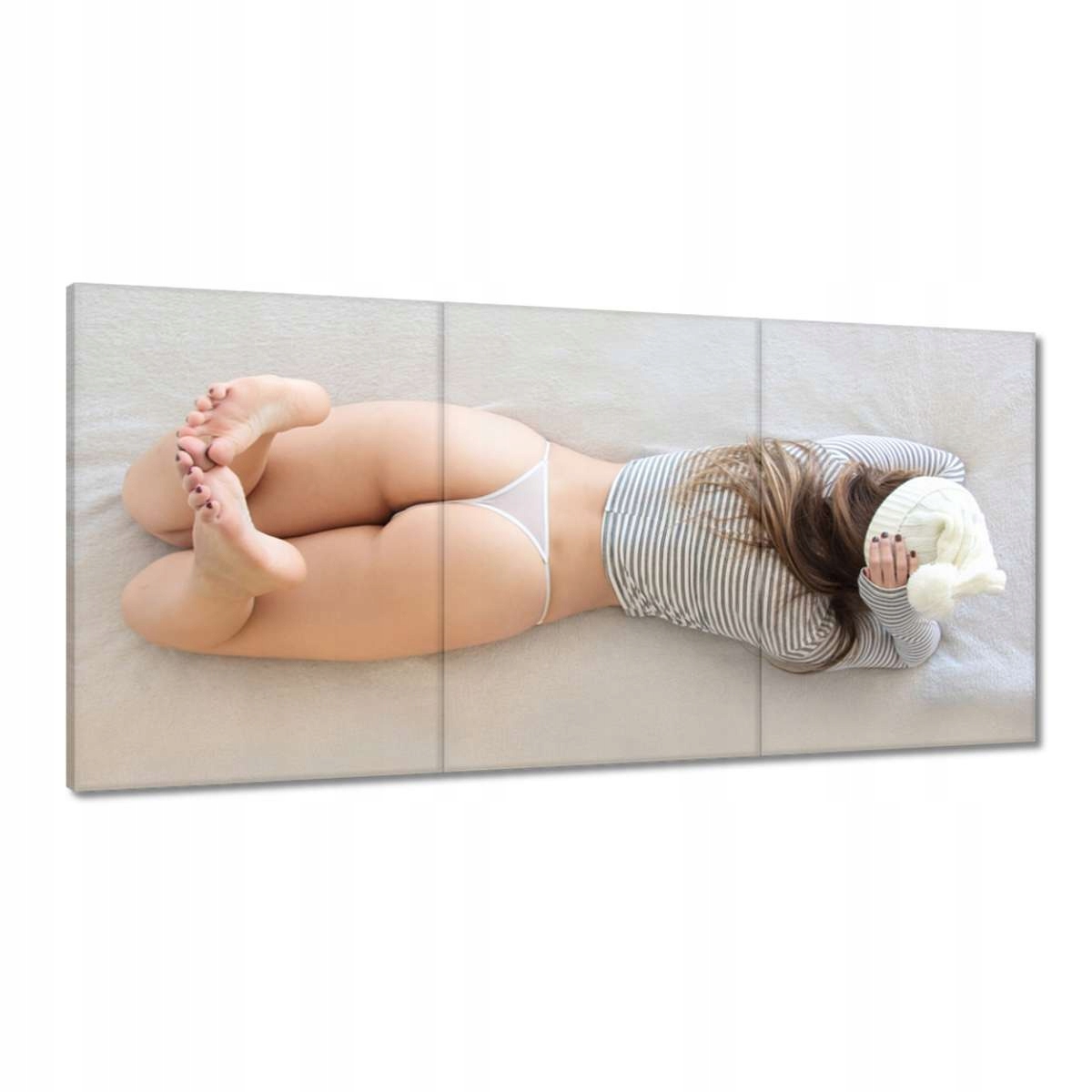 Obrazy 180x90 Ja neviem, či mi je zima