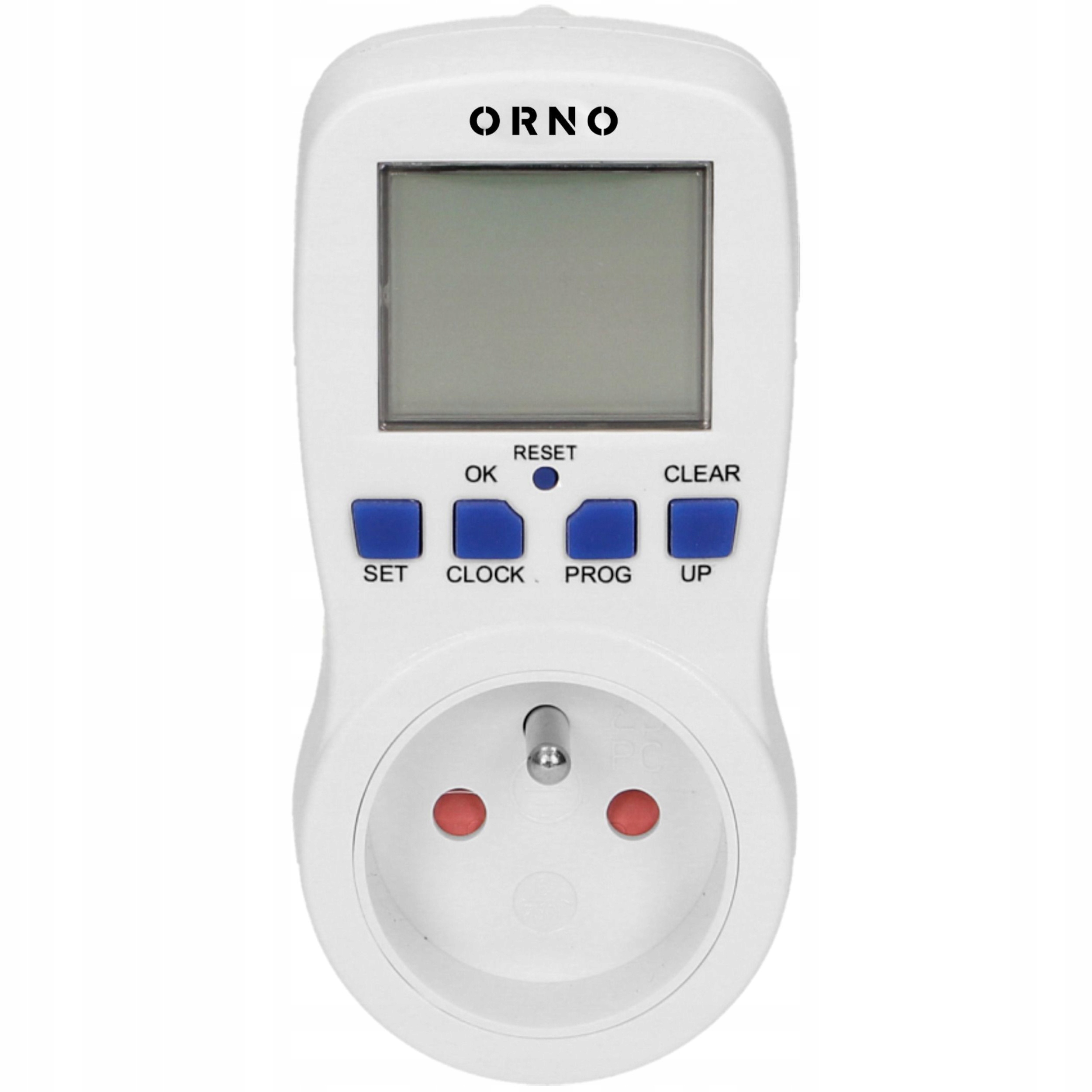 PROGRAMATOR CZASOWY WŁĄCZNIK WYŁĄCZNIK CYFROWY TIMER LCD HARMONOGRAM 7 DNI Rodzaj programator czasowy