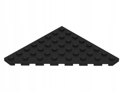 

Lego 30504 Płytka 8x8 Czarna Nowa (5g)