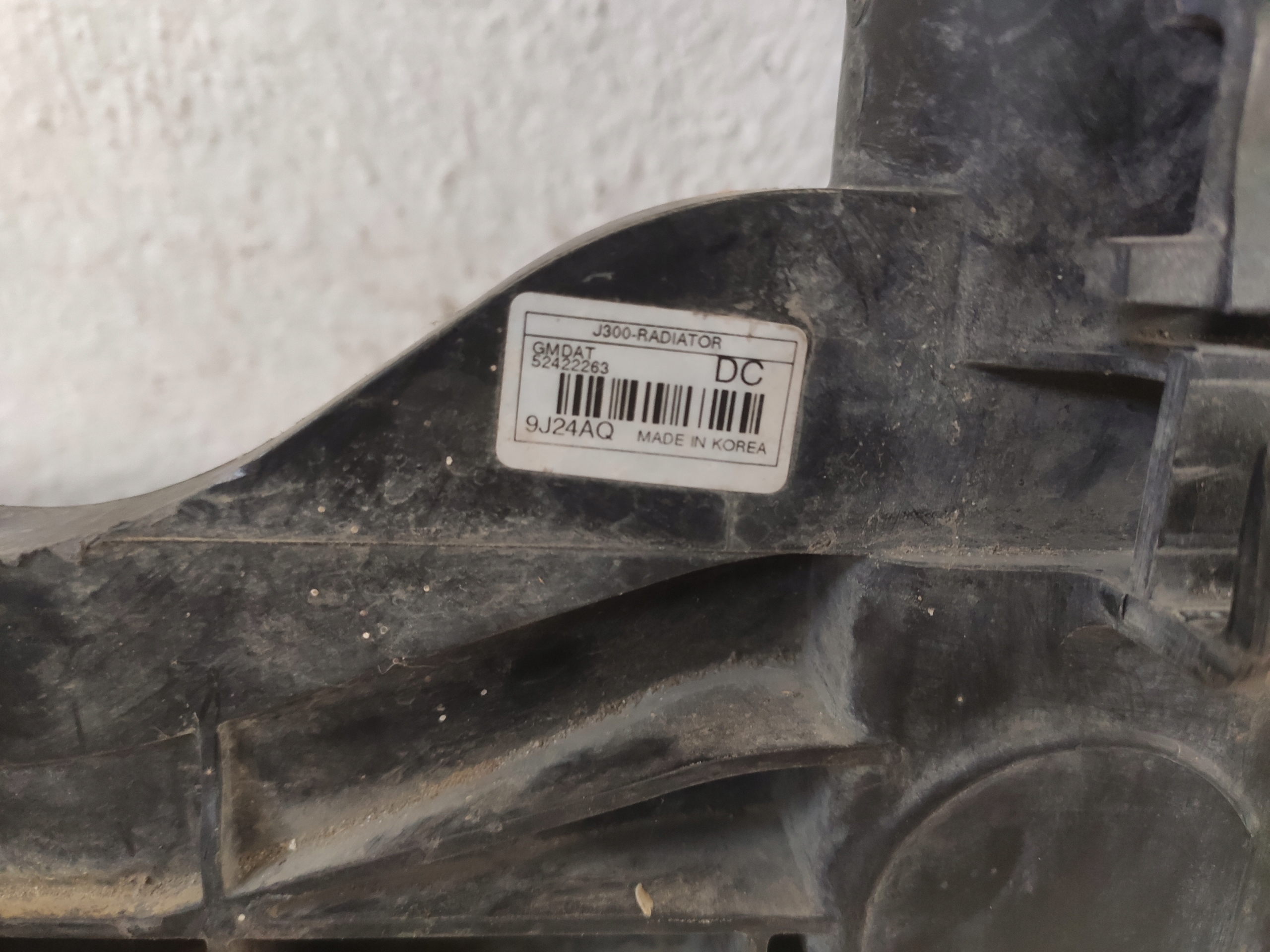 CHEVROLET CRUZE 2011 1.6B water cooler MANUAL