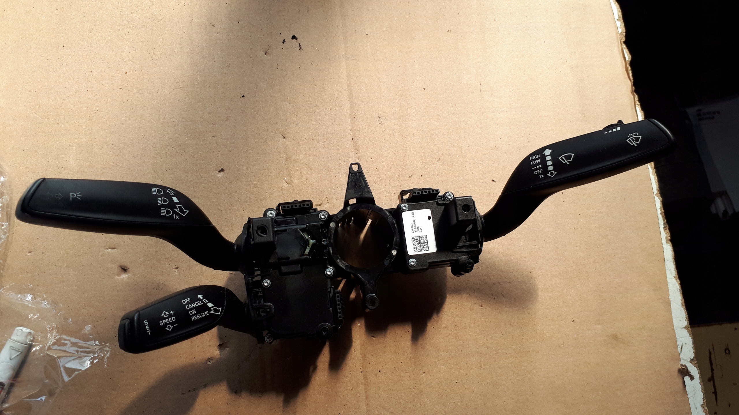 A6 C7 4G DEVIO LUCI TERGICRISTALLO TERGI 4G0953502A