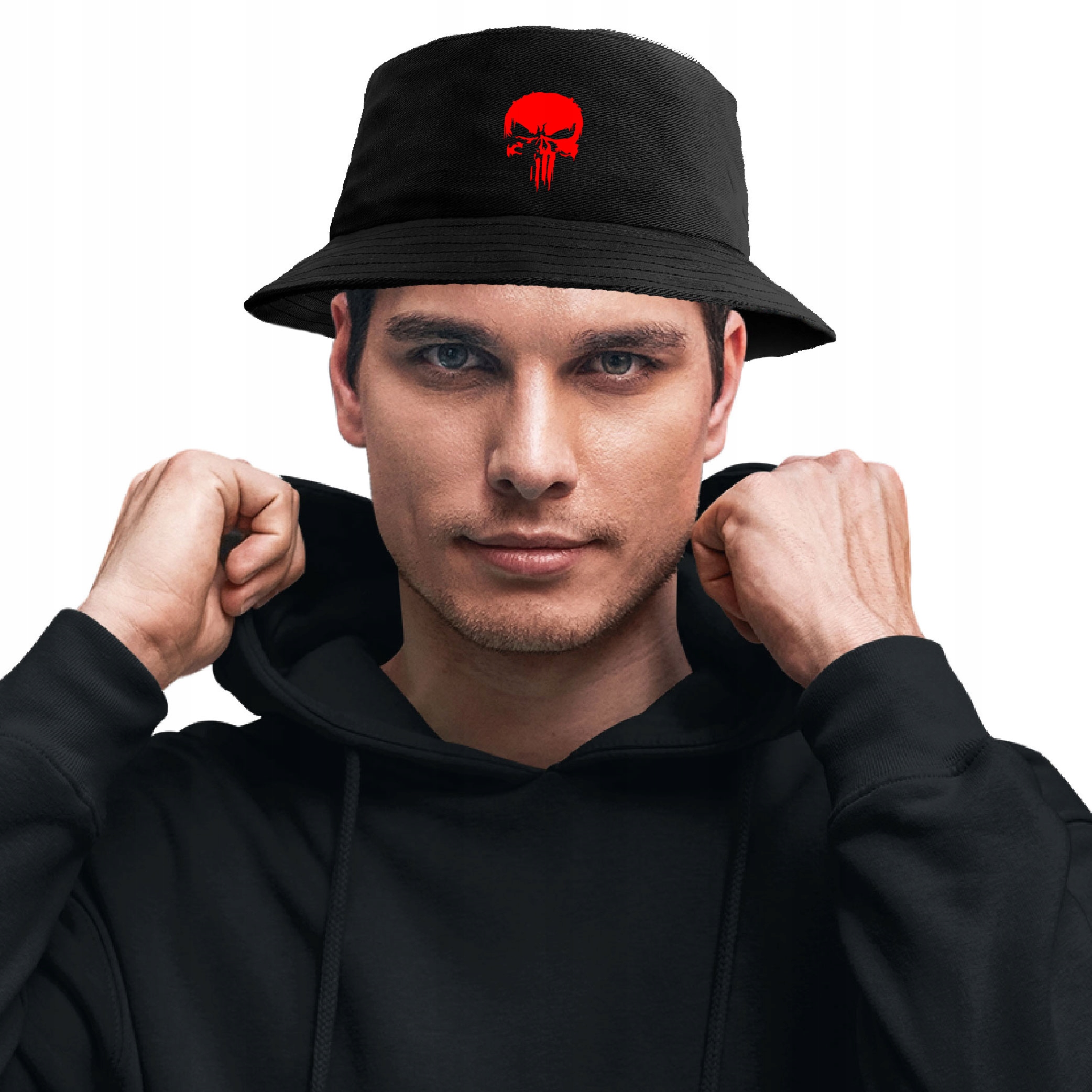 

Punisher Czapka Kapelusz Bucket Hat