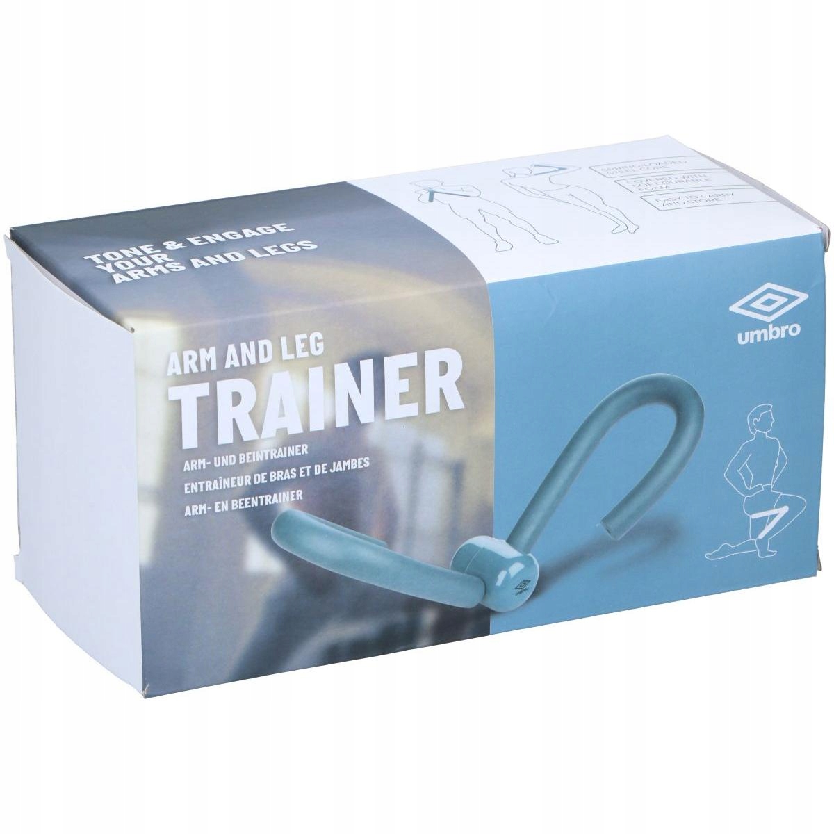 AGRAFKA MOTYLEK DEPANDOR UMBRO Model Arm and Leg Trainer