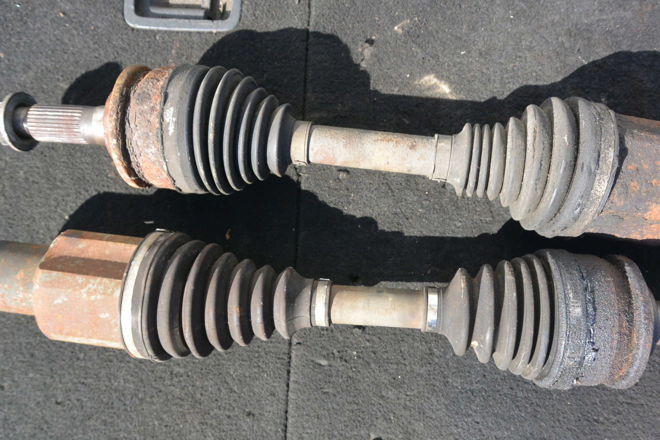 semi-axis front right left FORD RANGER V 2.2 TDCI 2011-2019 EB3G-3A427-DA
