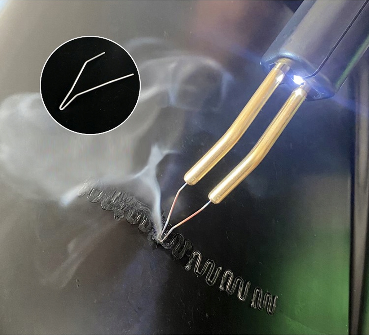 ZESTAW ZSZYWARKA SPAWARKA NAPRAWY SPAWANIA PLASTIKÓW ZDERZAKÓW +ZSZYWKI XXL Kod producenta ZSZYWARKA SPAWARKA DO PLASTIKU 8858 ZESTAW 2