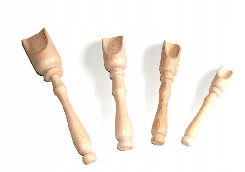 

Czerpak Do Przypraw Z Rączką 4 Szt Zestaw