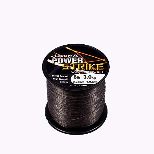 Żyłka Ultima Power Strike Ultra Tough 8LB/3.6KG 0.28mm 1525 Metrów