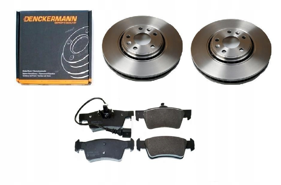 Kotouče Mercedes ML W164 Zadní 330MM Went Sada.