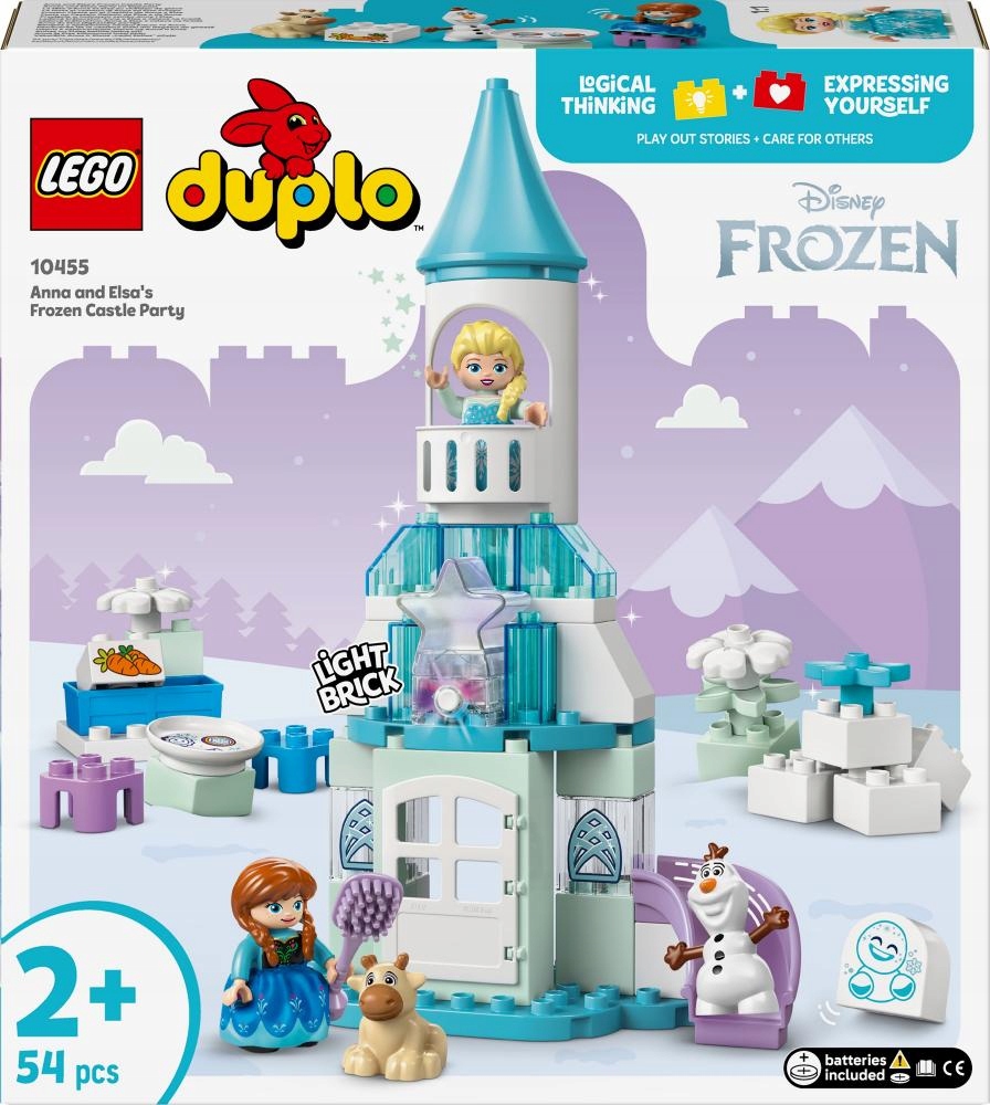 Lego 10455 Duplo Disney Večírek v ledovém zámku Anny a Elzy