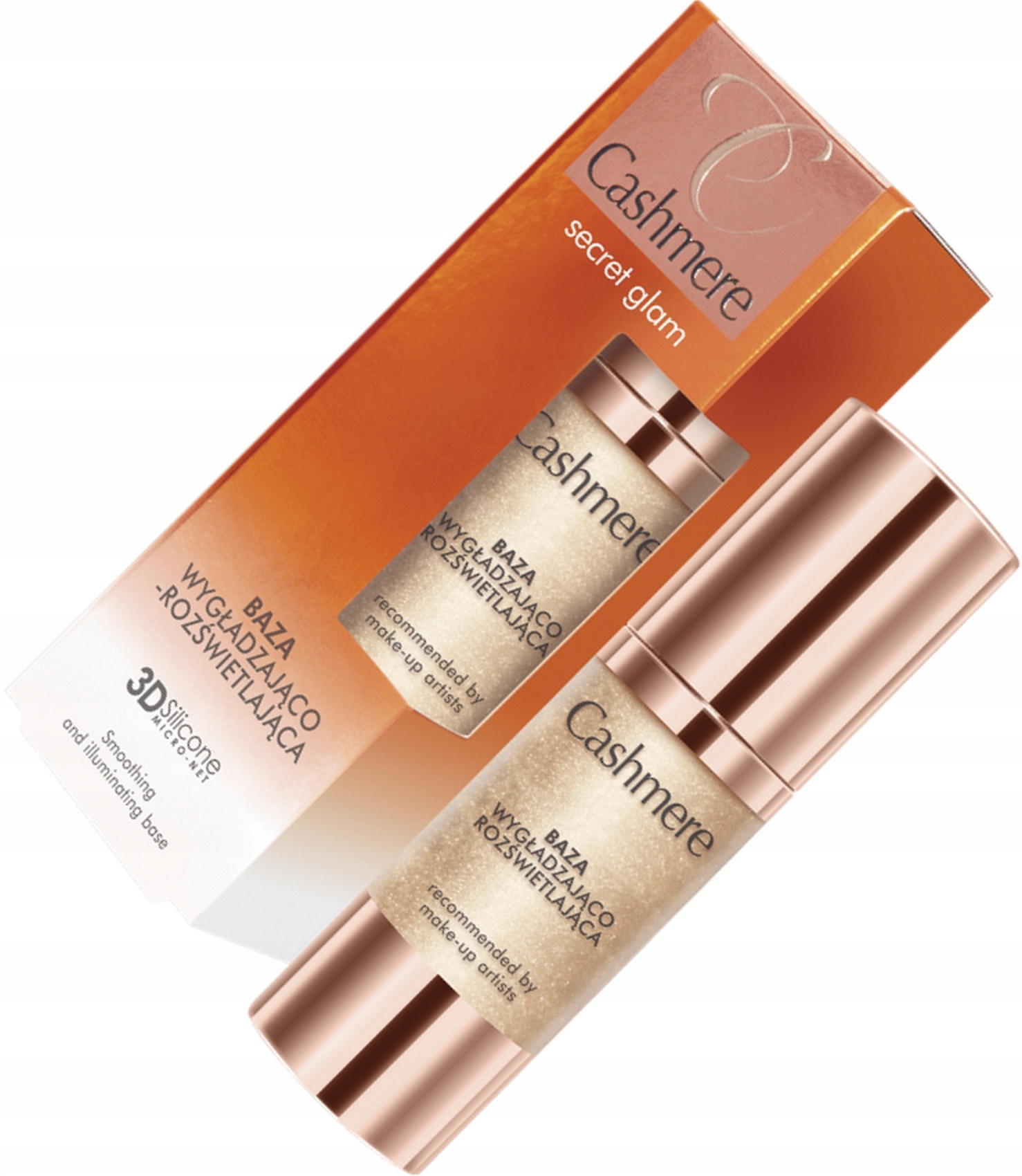 CASHMERE BAZA 3D rozświetlająca wygładzająca Dax