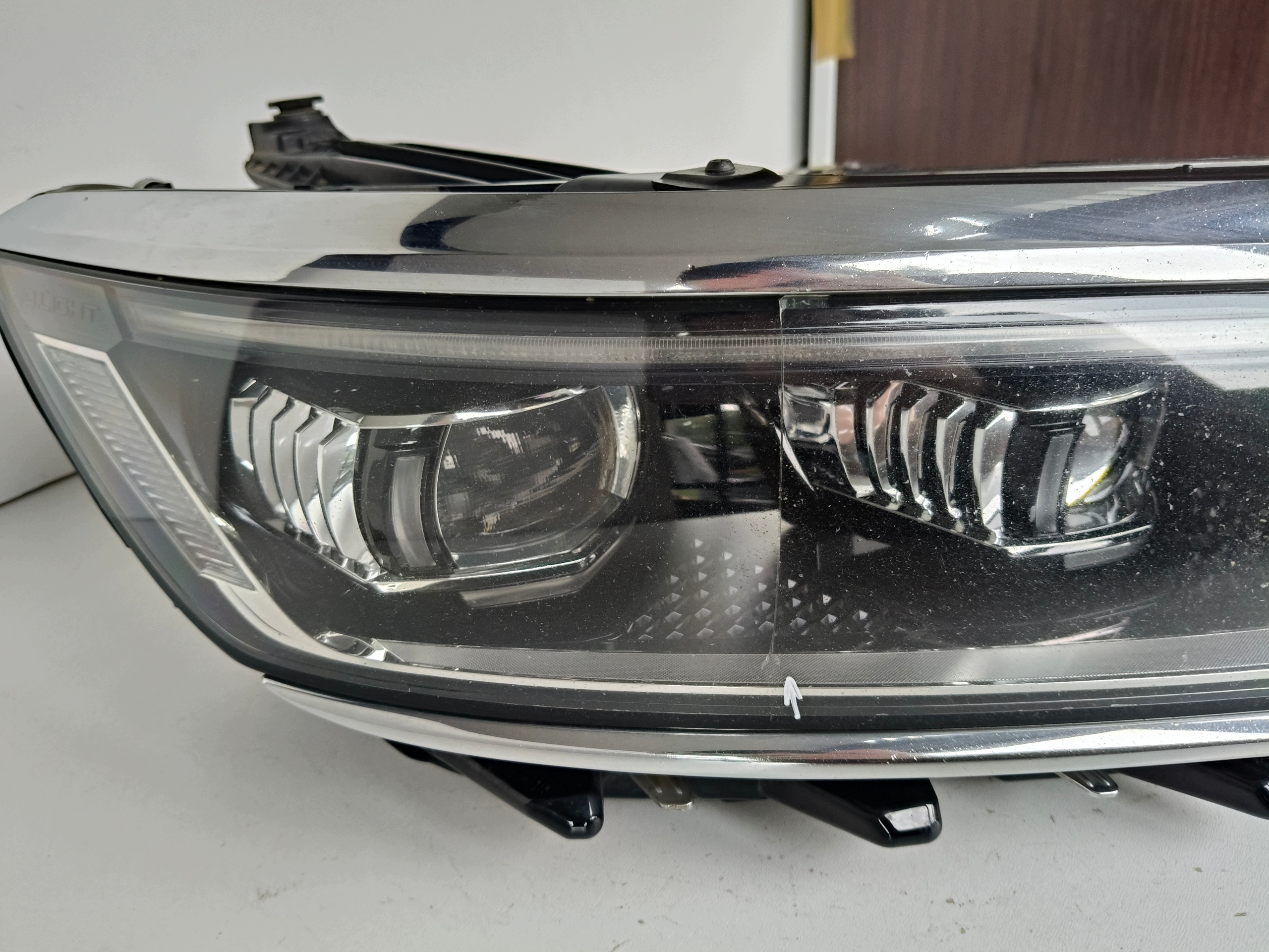 light right REFLEKTOR VW PASSAT B8 3G 3G0 18- LIFT FULL LED IQ LIGHT