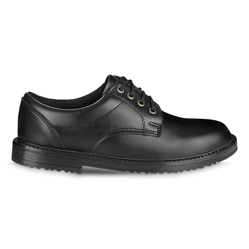 Kožené boty Černé Pánské Pohodlné Polobotky 46