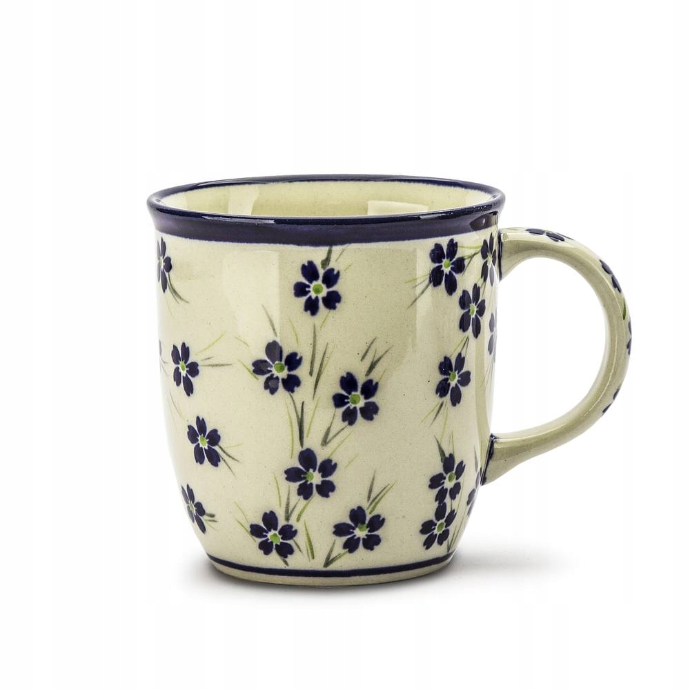 

Kubek ceramiczny Bolesławiec 400 ml DEK.1244A