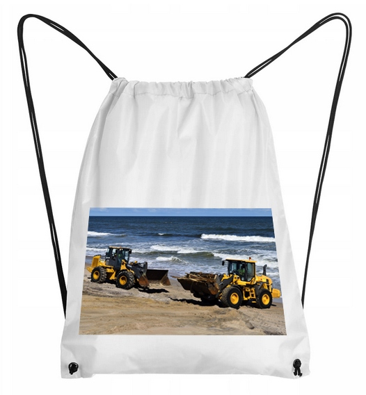 KOPARKA ŁADOWARKA Worek sportowy, Plecak