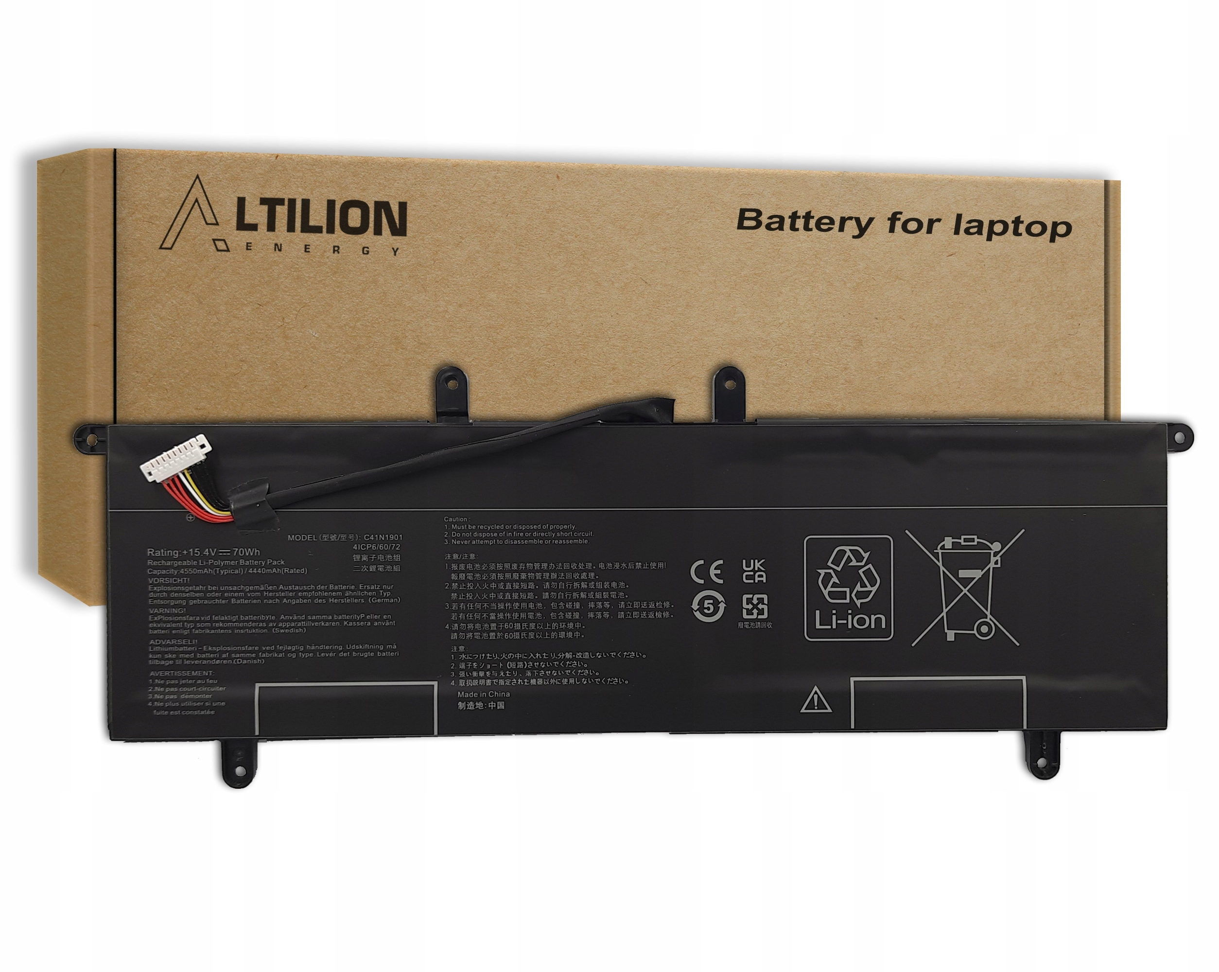 Bateria Altilion Energy C41N1901 kompatybilna z Asus