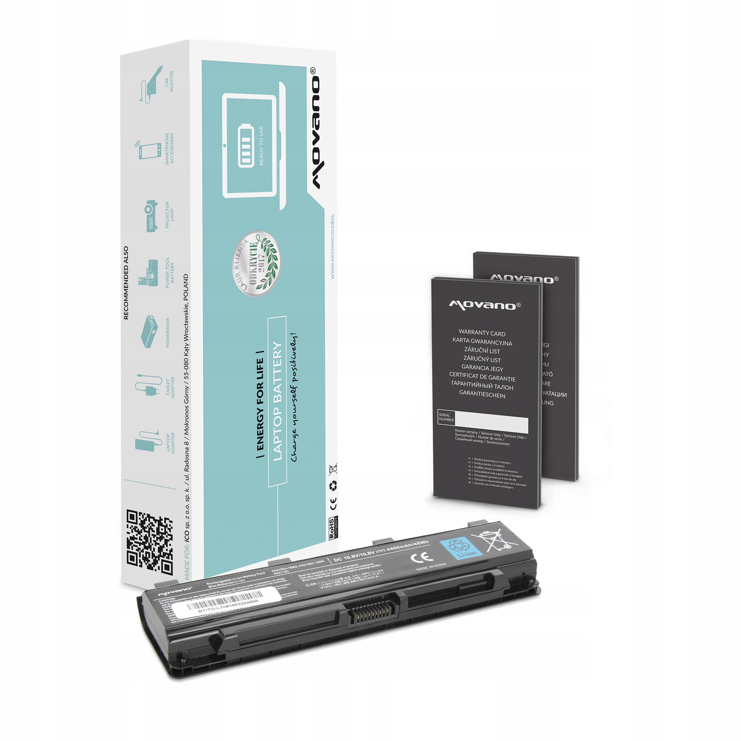 Bateria PA5108U-1BRS PA5109U-1BRS PA5110U-1BRS PA5120U-1BRS do Toshiba