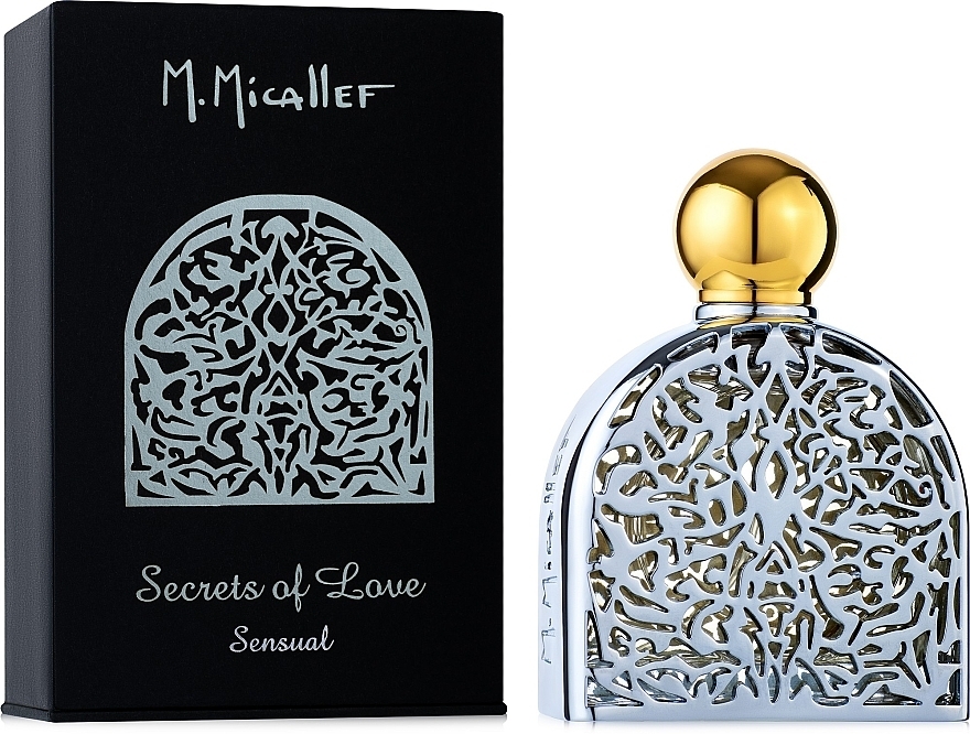 M. Micallef Secrets Of Love Sensual Parfémovaná Voda 100 ML Unisex