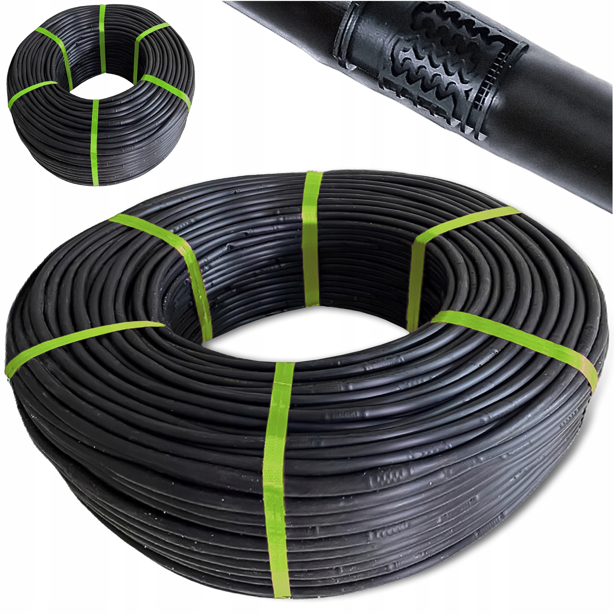 LINIA KROPLUJĄCA NAWADNIANIE KROPELKOWE WĄŻ 50 M