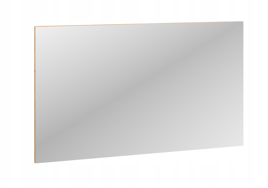 Lustro Wiszące Ścienne Duże 103 cm Dąb Artisan NIVA ML