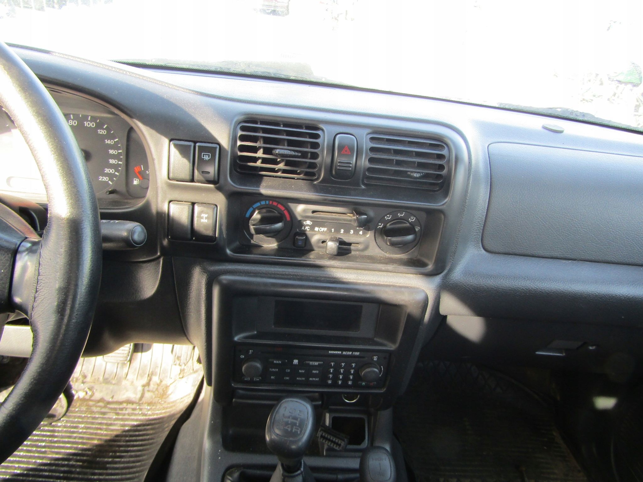 opel FRONTERA b