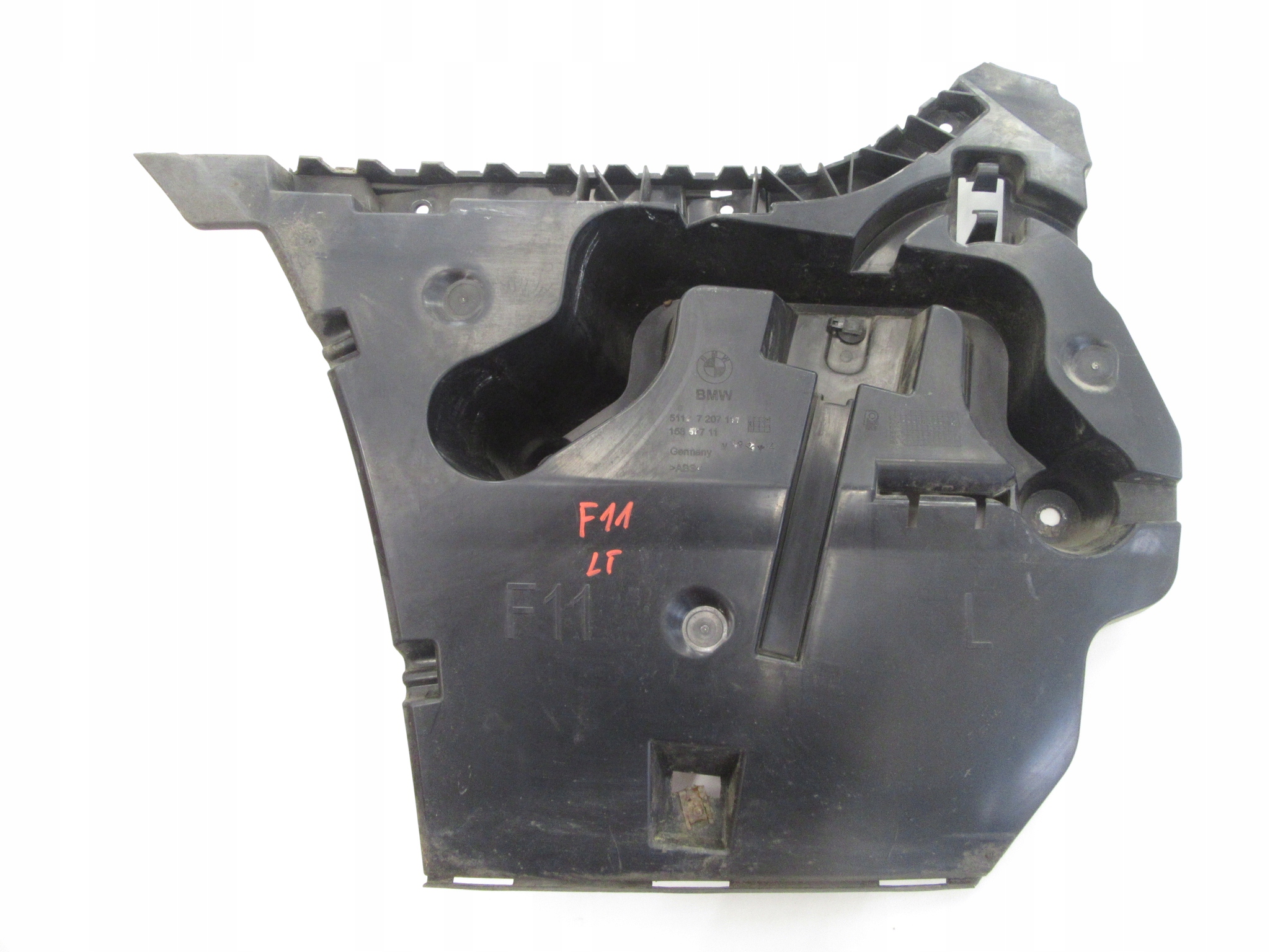 console bracket holder bumper bracket left rear part BMW F11
