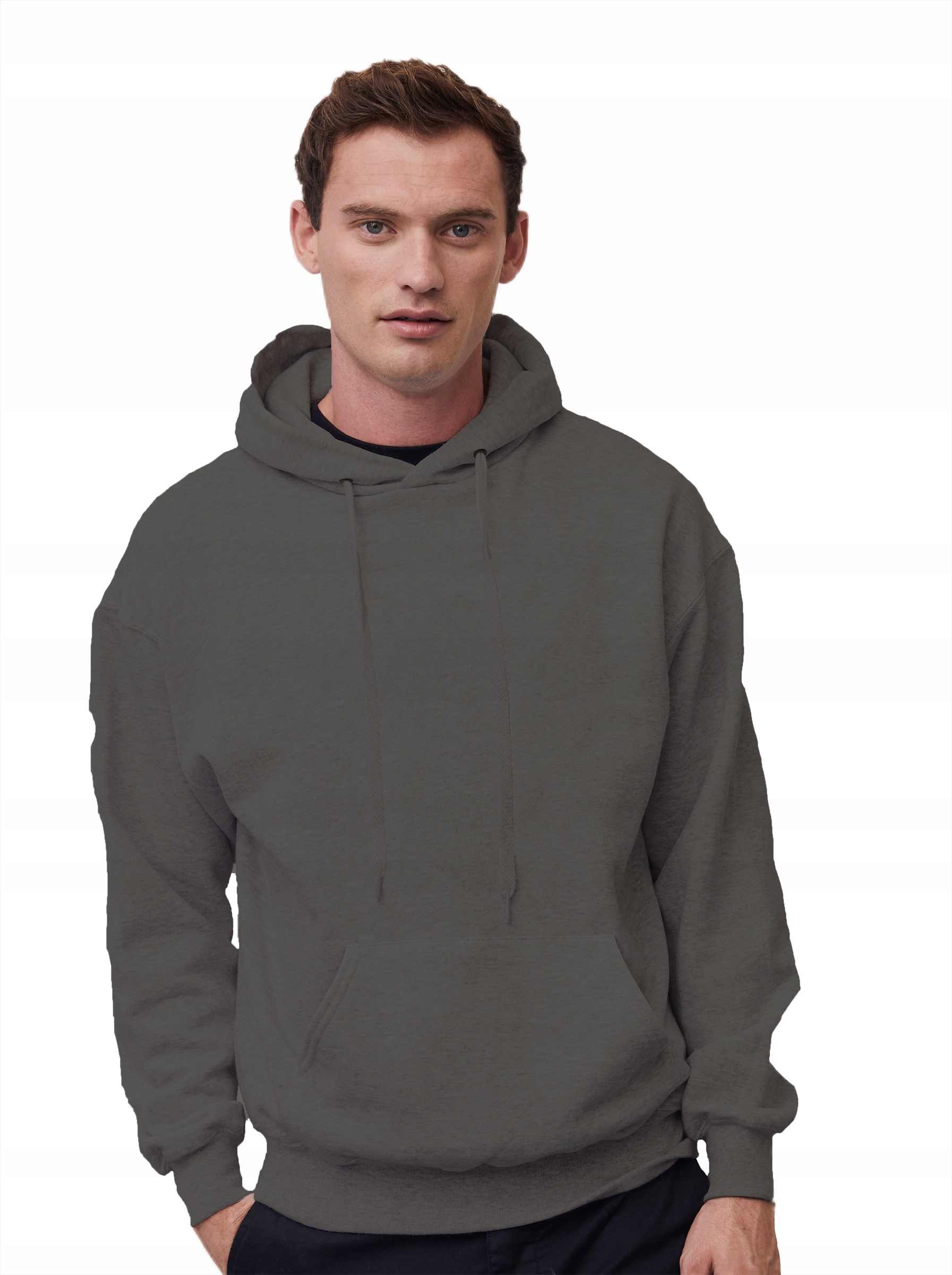 

Bluza z kapturem męska Fruit Classic, grafitowy L