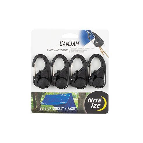 

Nite Ize Regulowana klamra biwakowa CamJam 4 szt.