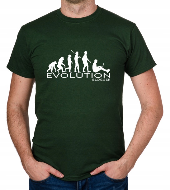 

koszulka Blogger Evolution prezent