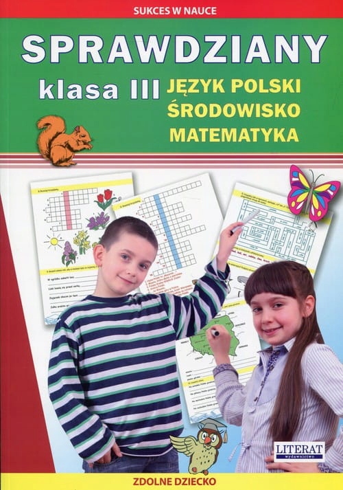 

Sprawdziany J. Polski Matematyka Środowisko kl III