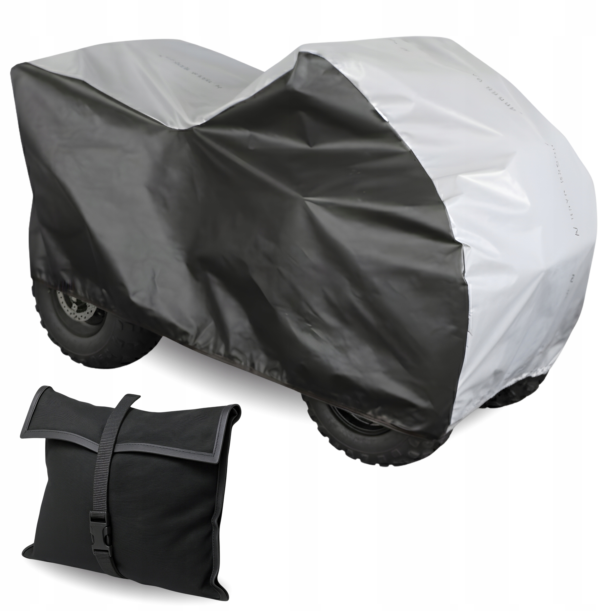 Obal na Quad s kufrem M 170-200 cm Plachta Voděodolná Uv Multi