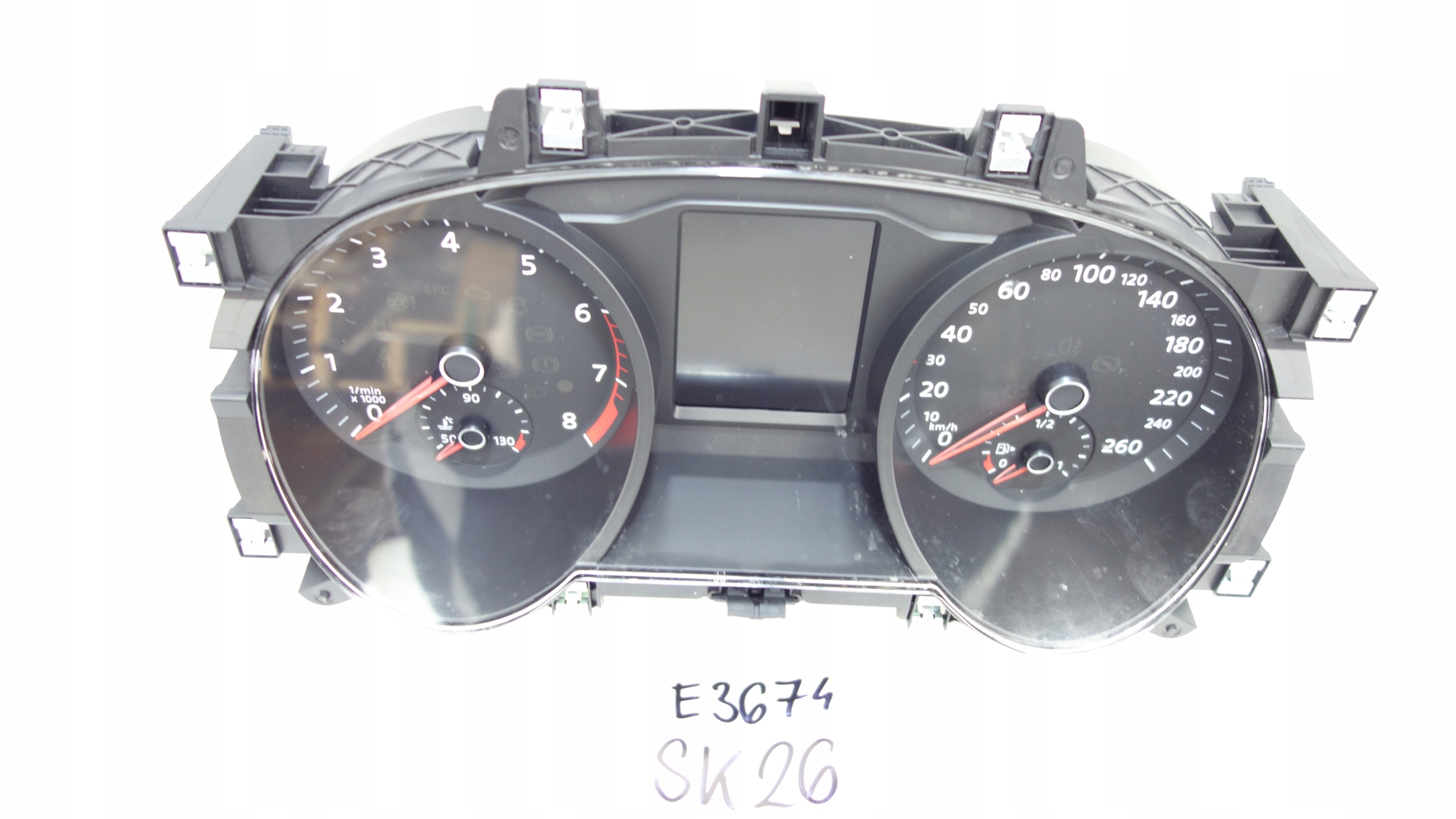 dials dials VOLKSWAGEN PASSAT B8 70014KM 3G0920740C