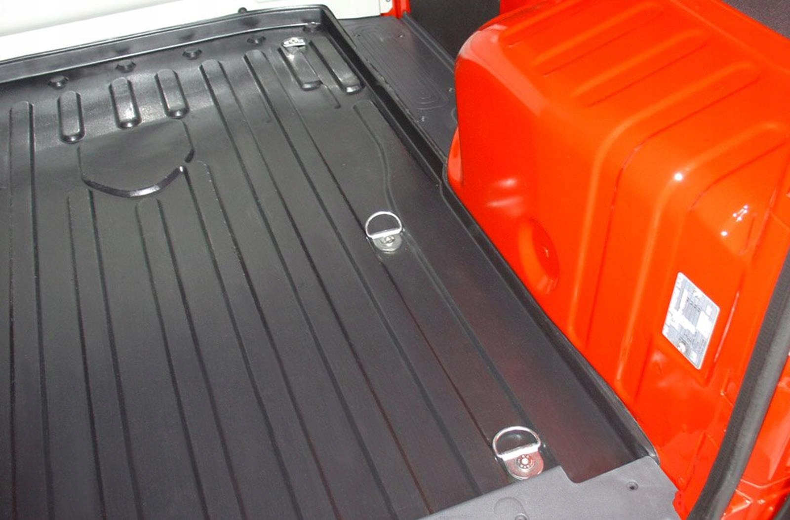 FIAT FIORINO CARGO od 2008 mata bagażnika z rantem EAN (GTIN) 5901522527455