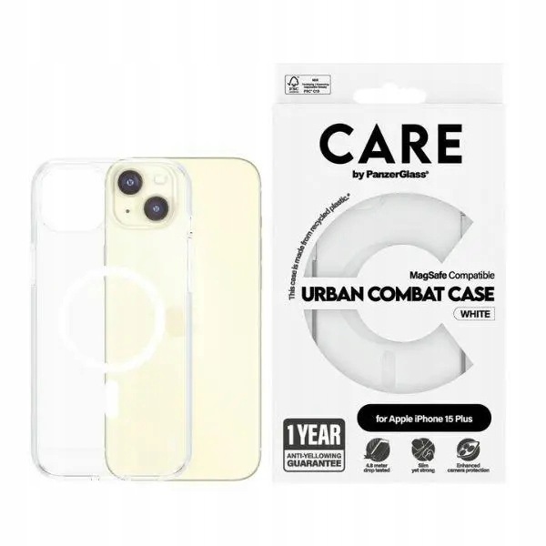 Etui Care by PanzerGlass Urban Combat Case MagSafe na iPhone 15 Plus