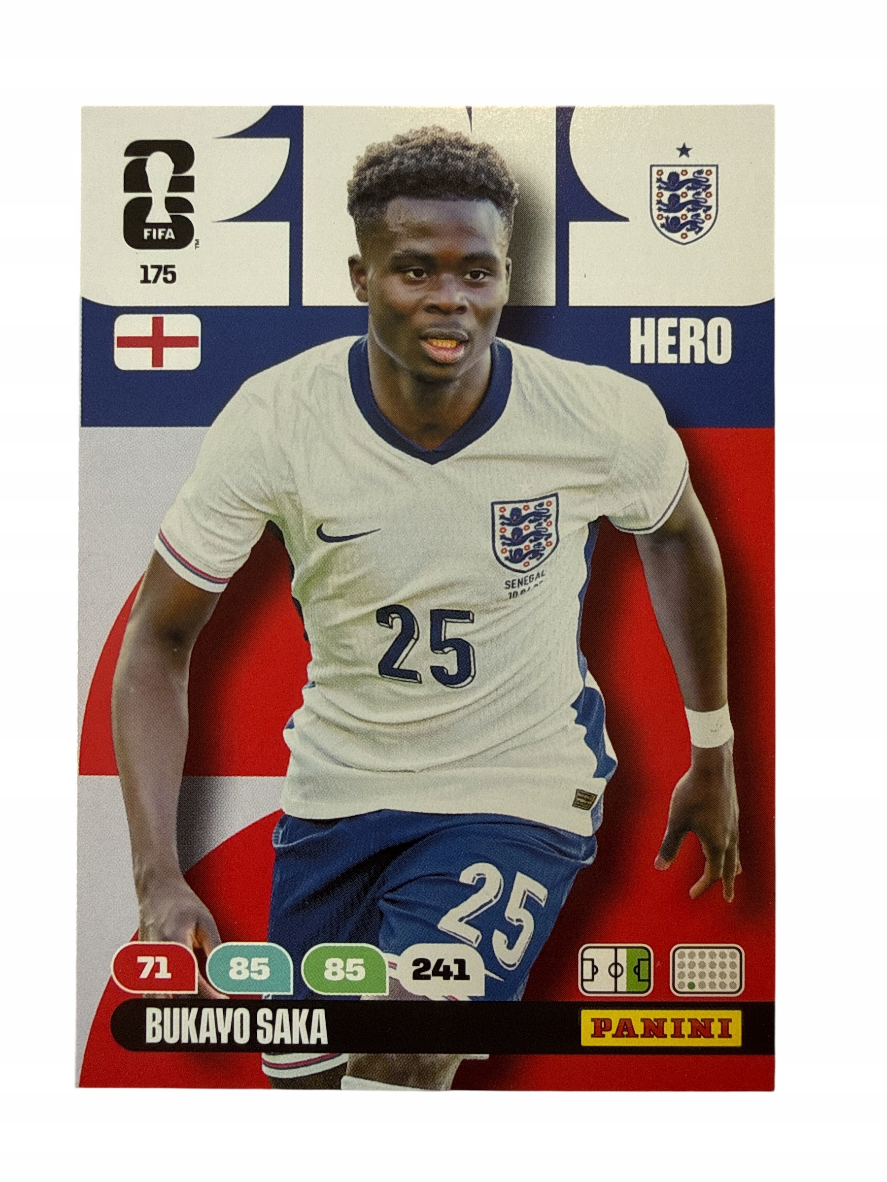 Fifa World Cup America 2026 Panini England 175 Saka