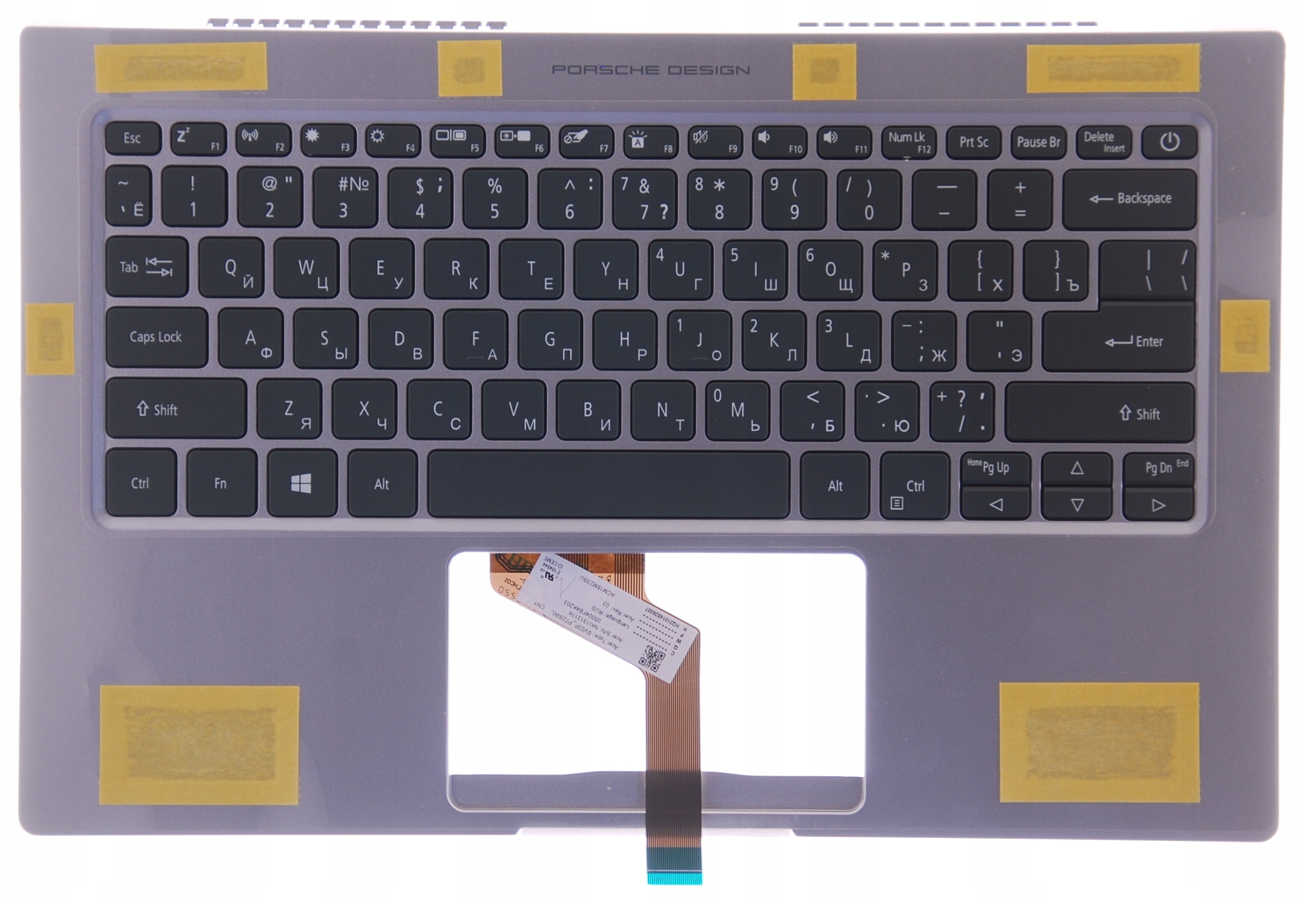 Palmrest s klávesnicí Acer Porsche AP714-51GT Ru A+