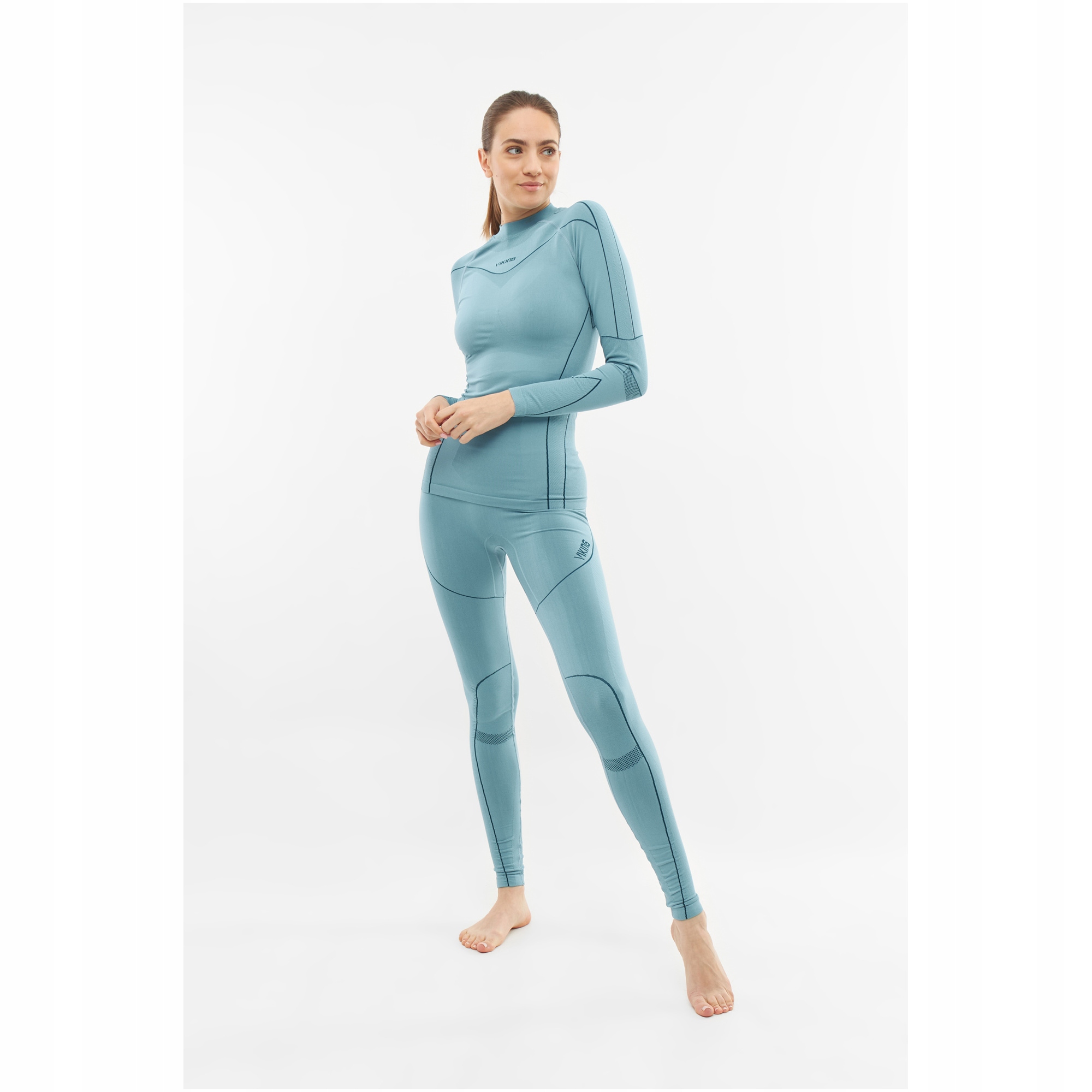 Bielizna termoaktywna damska VIKING Gaja Turtle Neck M