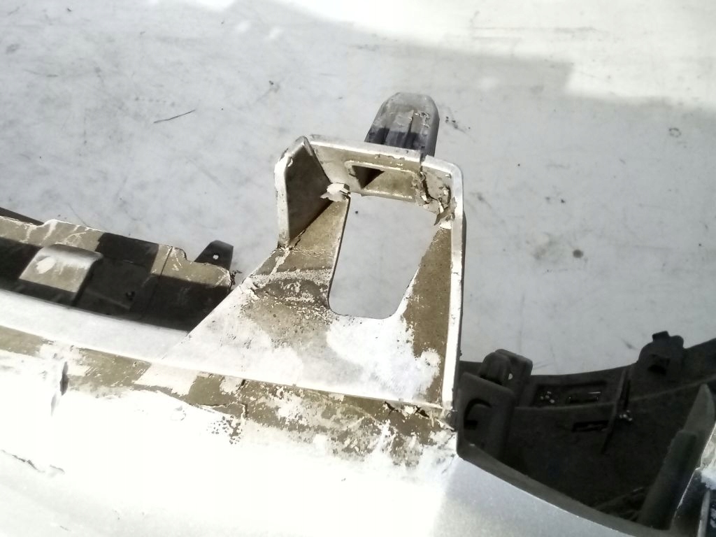 VW Polo V 6R bumper front front LA7W