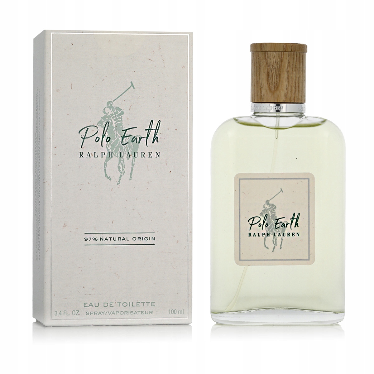 Ralph Lauren Polo Earth Edt plnitelný 100 ml Unisex