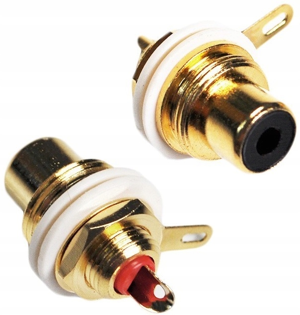 

Gniazda Rca Cinch Prolink Premium TRC-032 24K
