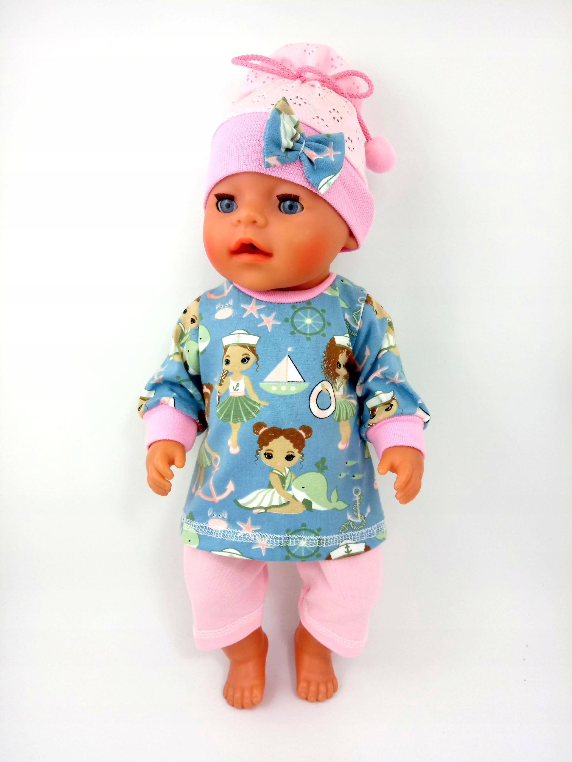 ТУНИКА? ДЛИННЫМ РУКАВОМ ??? КУКЛЫ 43-45СМ