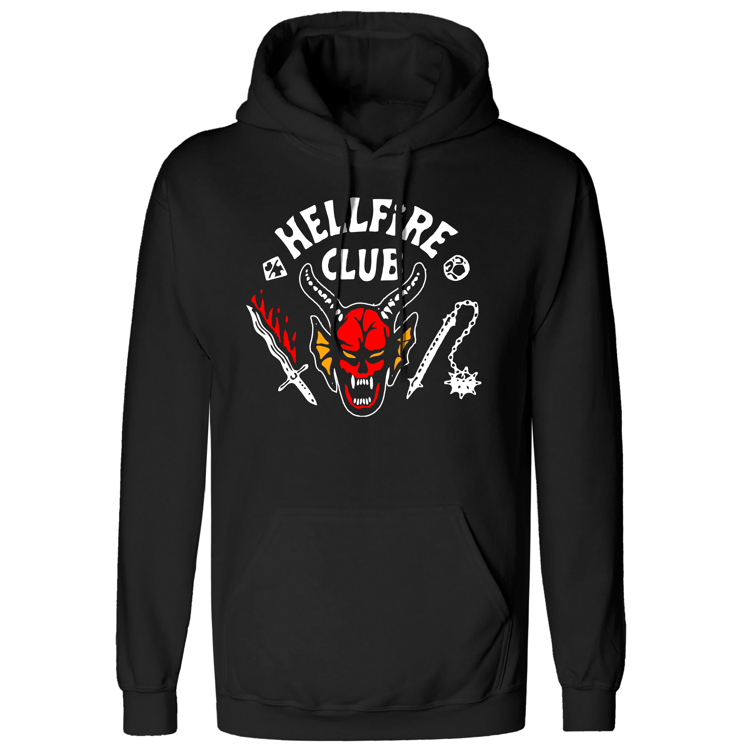

Damska Bluza Hellfire Club Stranger Things Roz L