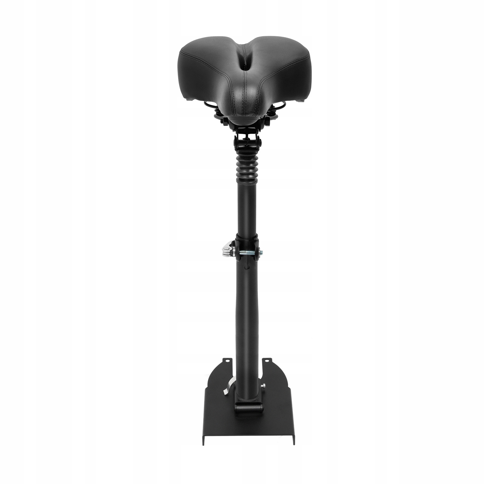 Sedlo Na Koloběžku 50-68CM Skládací Sedlo Tlumící Nárazy Nosnost 100KG