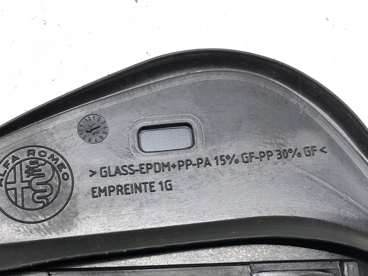 SZYBA KAROSERYJNA LEWY TYŁ ALFA ROMEO GIULIA 15-22 Jakość części (zgodnie z GVO) O - oryginał z logo producenta pojazdu (OE)