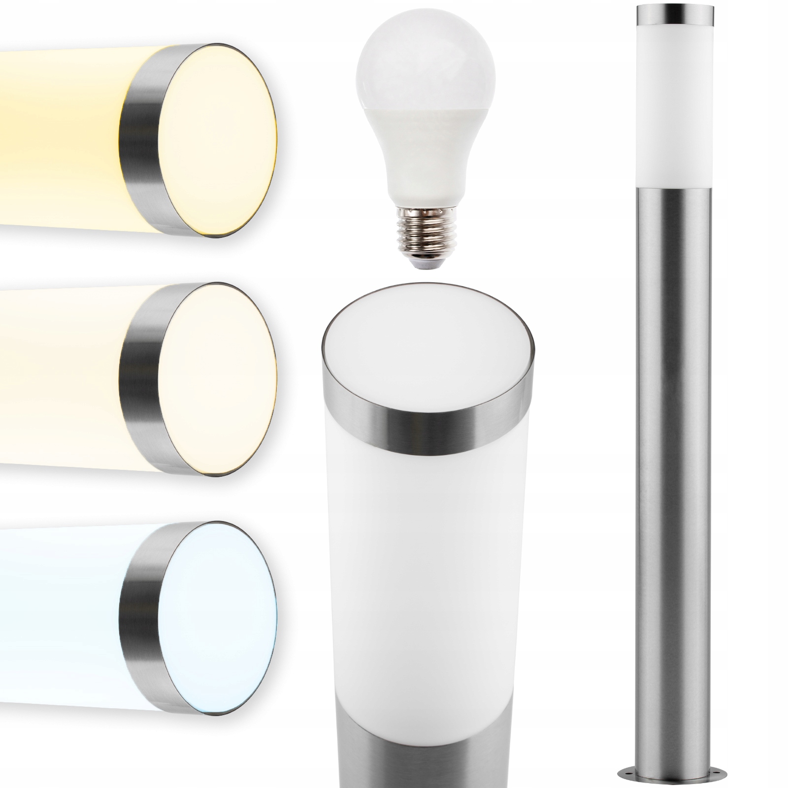 

Lampa Ogrodowa Stojąca Słupek 1M Led E27 10W